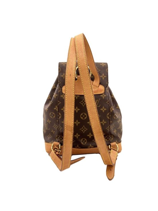 Louis Vuitton Montsouris Middle Backpack Monogram Canvas main image 12